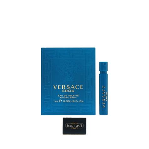 sample versace eros